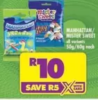 Manhattan - MANHATTAN/ MISTER SWEET