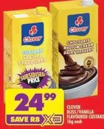 Clover - BLISS/VANILLA FLAVOURED CUSTARD
