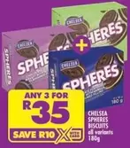 Chelsea - SPHERES BISCUITS