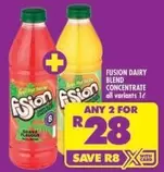 Fusion - DAIRY BLEND CONCENTRATE