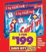 Surf - Hand Washing Powder