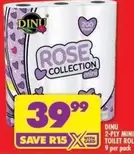 Dinu - 2-PLY MINI TOILET ROL