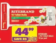 Ritebrand - Toilet Rolls
