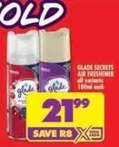 glade - AIR FRESHENER
