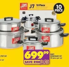 J7 10 Piece Cookware Set