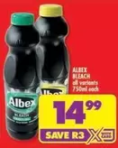 Albex - BLEACH all variants