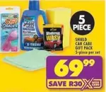 shield - SHIELD CAR CARE GIFT PACK