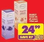 Tissue Oil all variants