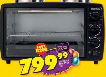 Essentials - MINI OVEN