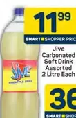 Jive - Carbonated Soft Drink