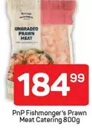 Fishmonger's Prawn Meat Catering