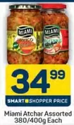 Miami - Atchar Assorted