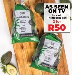 Avocado Thriftpacks