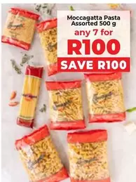 Pasta Assorted 500 g