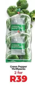 Green Pepper Thriftpacks