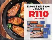 Eskort - Back Bacon