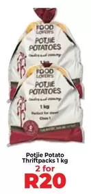 Lovers+ - Potjie Potato Thriftpacks