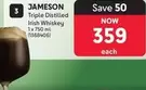 Jameson - Triple Distilled Irish Whiskey