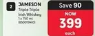 Jameson - Triple Triple Irish Whiskey