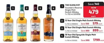 The Glenlivet - Founder's Reserve Single Malt Scotch Whisky