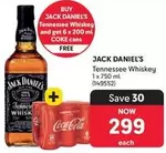 Jack Daniel's - Tennessee Whiskey