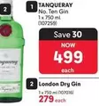 Tanqueray - No. Ten Gin, London Dry Gin