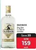 Old Buck - Dry Gin