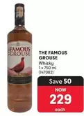 The Famous Grouse - Whisky