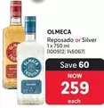 Olmeca - Reposado or Silver