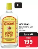 Gordon's - London Dry Gin