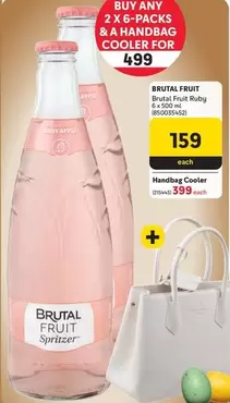 Apple - Handbag Cooler