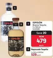 Reposado - Blanco Tequila