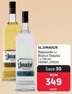 Reposado -  or Blanco Tequila