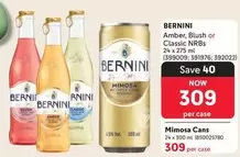 Bernini - Amber, Blush or Classic NRBs
