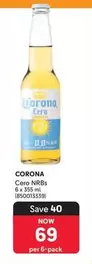 Corona - Cero NRBs