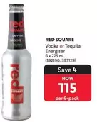 Red Square - Vodka or Tequila Energiser