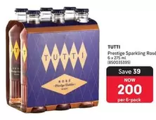 Prestige -  Sparkling Rose