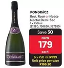 Brut - , Rosé or Noble Nectar Demi-Sec