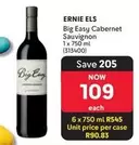 Ernie Els - Big Easy Cabernet Sauvignon