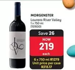 Lourens River Valley