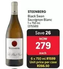 Steenberg - Black Swan Sauvignon Blanc
