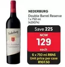 Nederburg - Double Barrel Reserve