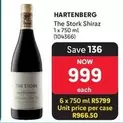 Hartenberg - The Stork Shiraz