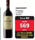 Kanonkop - Pinotage
