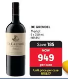 De Grendel - Merlot