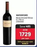 Kevin Arnold Shiraz