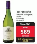 Ken Forrester - Reserve Sauvignon Blanc