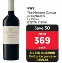 KWV - The Mentors Canvas or Orchestra