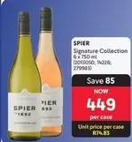 Spier - Signature Collection