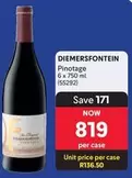 Diemersfontein - Pinotage